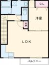 メゾンよしかわの間取り画像