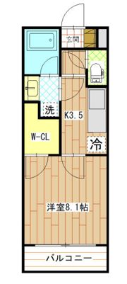 メゾン ド アンジュの間取り画像