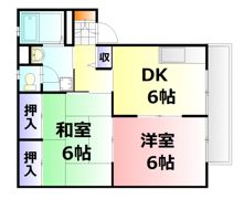 グリーンビレッジⅢ番館の間取り画像
