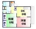 グリーンビレッジⅢ番館の間取り画像