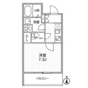 THE PALMS MUSE 新江古田（ザパームスミューズシンエコダ）の間取り画像