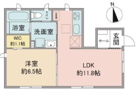 ブライトユアメゾンⅠの間取り画像