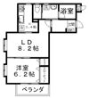 グランドソレーユ南町の間取り画像