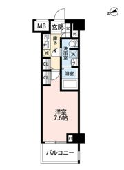 メイクスデザイン府中の間取り画像