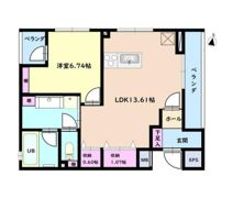 Grand ete(グラン エテ)の間取り画像