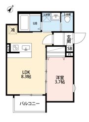 ノードテラス東所沢（ノードテラスヒガシトコロザワ）の間取り画像