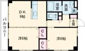 ナビオハイツの間取り画像