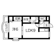 プリベールの間取り画像