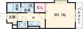 Tre Court東姫路の間取り画像