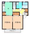 ベルメゾンDaishinの間取り画像