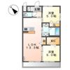 泉大津市千原町新築アパート(仮称)の間取り画像