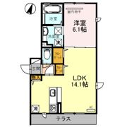 ルナピエーナ B棟の間取り画像