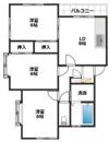 アネックスJの間取り画像