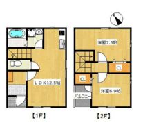 ラコリーヌEの間取り画像