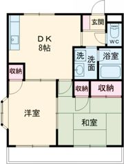 ドームハウスの間取り画像