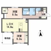 NC STYLE 本山の間取り画像