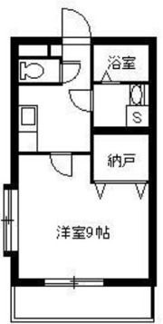 エアリアル坂之上の間取り画像