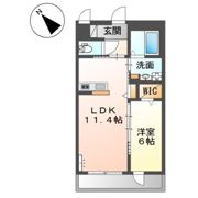泉大津市千原町新築アパート(仮称)の間取り画像