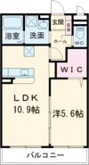 フルール小池原の間取り画像