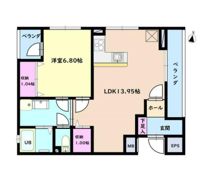 Grand ete(グラン エテ)の間取り画像