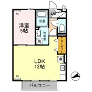 シャルトボナールの間取り画像