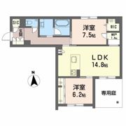 NC STYLE 本山の間取り画像