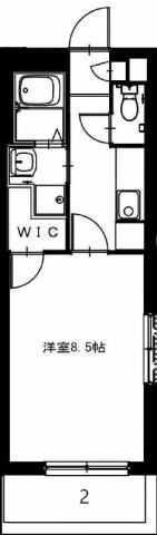 メルシー郡元の間取り画像