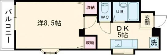 リバープールSPの間取り画像