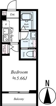 GRADUS大和田Ⅱの間取り画像