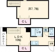 リヴィエラ二葉町の間取り画像