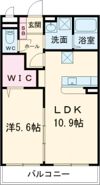 フルール小池原の間取り画像