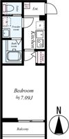 GRADUS大和田Ⅱの間取り画像