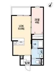 Lumina East（ルミナイースト）の間取り画像