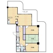 ストークマンション鹿児島の間取り画像