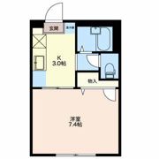 メゾン岡本の間取り画像