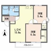 カサベルデの間取り画像