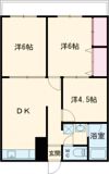 矢善ビルの間取り画像