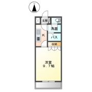 レジデンス シェルルの間取り画像