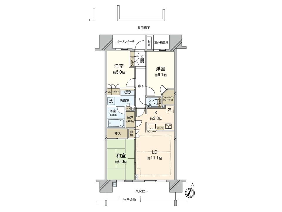 間取図