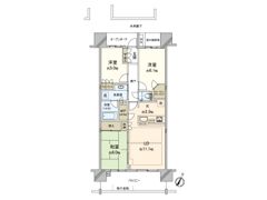 プラウド浦和東仲町の間取り画像