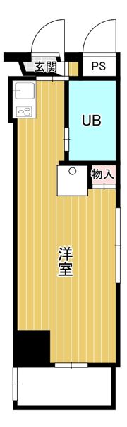 ヴァンハウス杉田の間取り画像