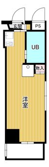 ヴァンハウス杉田の間取り画像