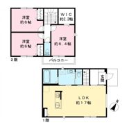 ドリーム B棟の間取り画像