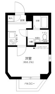 アーバンフロント秋葉原の間取り画像
