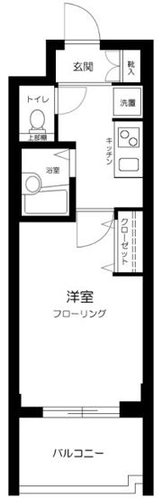サンテミリオン新中野の間取り画像