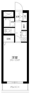 菱和パレス三鷹の間取り画像
