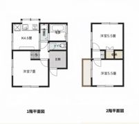 カフェ・ド松戸の間取り画像