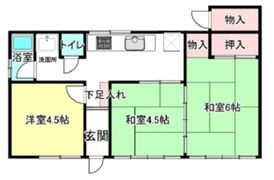 各務原蘇原外山町 戸建の間取り画像