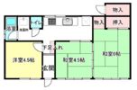各務原蘇原外山町 戸建の間取り画像