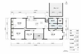 掛川大渕1号の間取り画像
